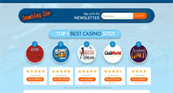 Desktop Screenshot of gamblingden.com